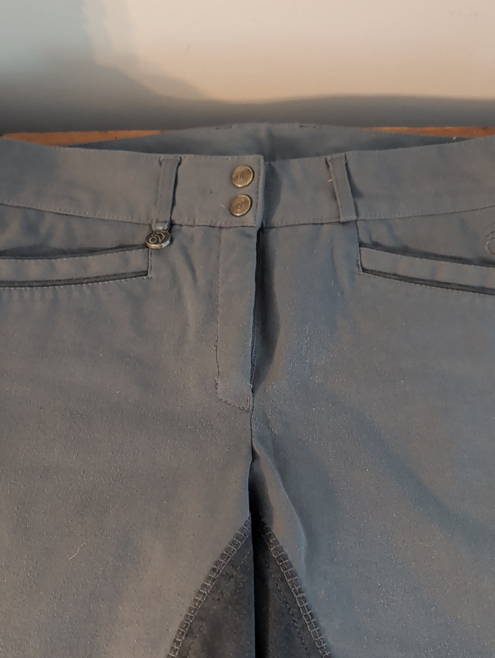 Lot of 3 Ovation Women's Full seat Breeches - Picture 6 of 8